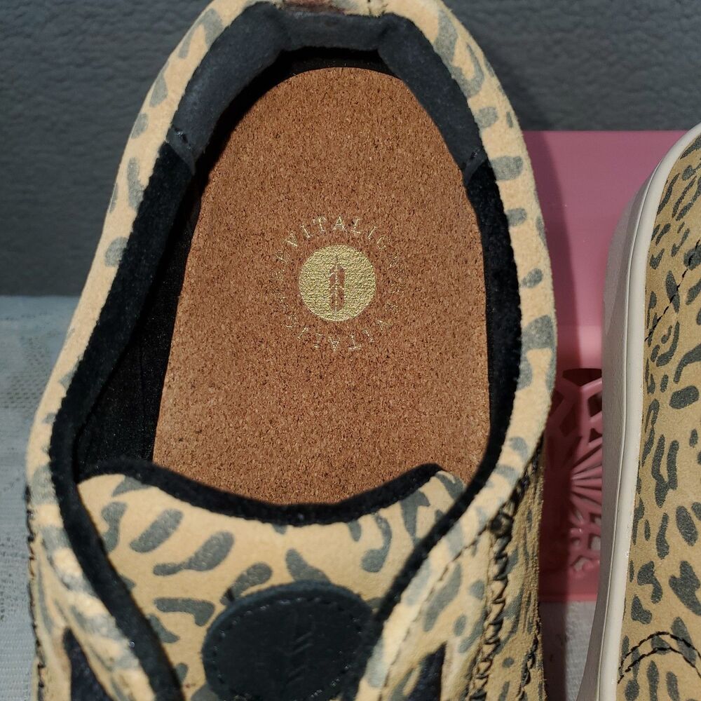 Revitalign Women’s 9B Orthotic/Orthopedic Tennis Shoes Malibu Misty Leopard NEW - Picture 12 of 15